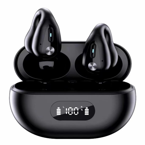 Pisexur Electrónica para Hombres Auriculares Inalámbricos Bluetooth 5.3 Auriculares Bluetooth Auriculares Abiertos Control Dedo Sonido Hi-Fi Para Deportes Auriculares Abiertos Electrónica para Niños,