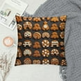 thumbnail image 2 of ARISTURING  Gingerbread Cookies Decorative Pillow Covers-Soft and Stylish Chair Cushion for Home Decor-Versatile Durable, 2 of 5