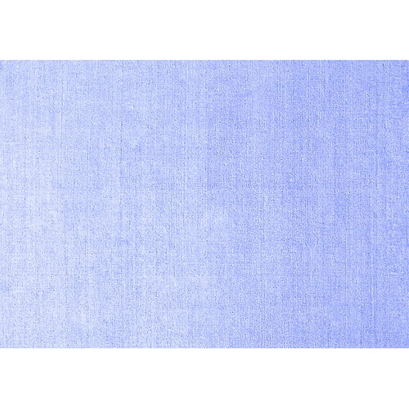 Ahgly Company Machine Washable Indoor Rectangle Oriental Blue Industrial Area Rugs, 2' x 3'