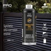 MTN PRO Forged Effect Paint Black 400ml