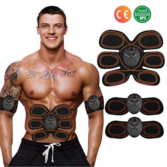 abs stimulator abs trainer,muscle toner abdominal toning belt ab ...