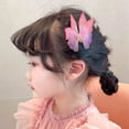 thumbnail image 3 of Horquilla móvil con degradado de colores, estilo antiguo, superfairy, perla, para niños, hecha a mano, elegante y horquilla, 3 of 6