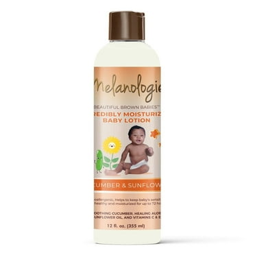 melanilogie baby lotion