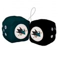 thumbnail image 1 of Fuzzy Dice - San Jose Sharks, 1 of 1