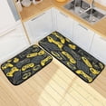 thumbnail image 7 of GZHJMY Cartoon Gamepad Kitchen Rug Set of 2 Non Slip Washable Cushioned Anti-Fatigue Kitchen Mat Comfort Standing Floor Mat for Kitchen Washroom Bedroom Carpet Runner, 7 of 7