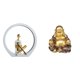 thumbnail image 1 of Estatua de niña,Estatuas de mujeres y niñas,estatuillas,decoración elegante,Escultura de arte abstracto,regalo creativo y moderno para el hogar.,Estatua de Buda,Figuras de estatuas de Buda, 1 of 8