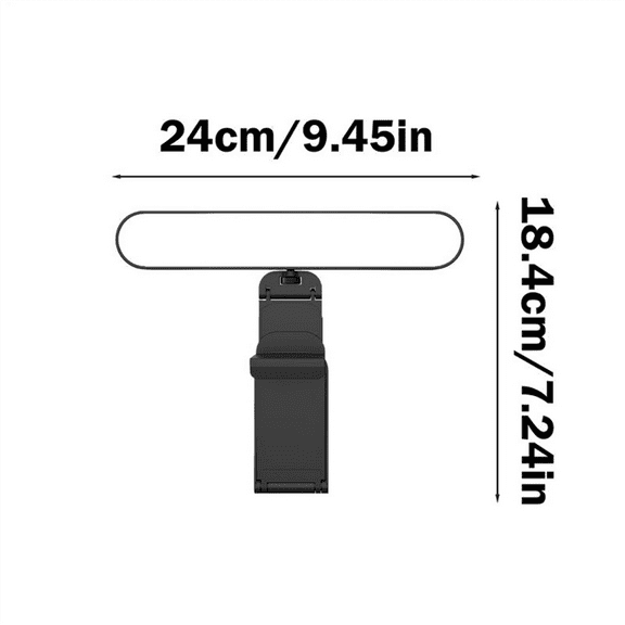 Computer Light Video Conference Light Computer Clip-on Light for Video Conferencing Video Call Light Live Stream Light,A