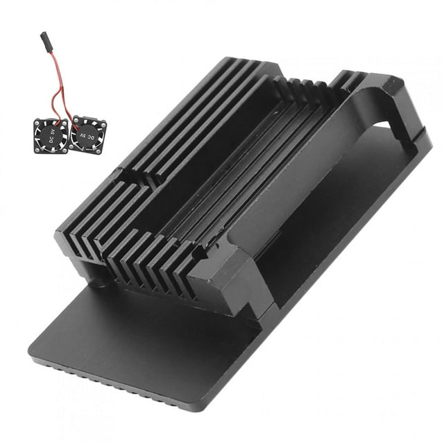 Boîtier de Protection en Alliage d'Aluminium CNC, Boîtier de Refroidissement en Alliage d'Aluminium CNC, pour B Type 2B/3B+ Boîte de Protection 3 Châssis