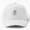 White, variant on Best Buddy Dad 5 Baseball Cap, Father's Day Mentor Family Appreciation Design, Classic Hat