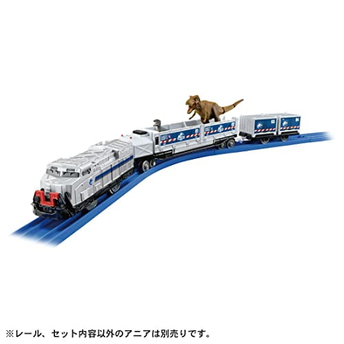 Plarail Jurassic World Dinosaur Carrier Train Walmart