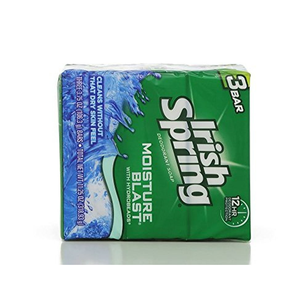 Irish Springs Moisture Blast 3 Pack
