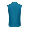 thumbnail image 5 of Bpyeka Men's Stand Collar Partial Button Sleeveless Henley Tank Tops, Palm Tree Graphic Casual Athletic Shirts for Running Workout & Summer Daily Wear, S-3XL, Blue, 5 of 7