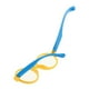 thumbnail image 3 of Gafas de lámpara Azul para Niños con Correa Gafas para Computadora Y Protección Antideslumbrante Gafas Antifatiga , Computadora O Televisió Amarillo + azul, 3 of 7