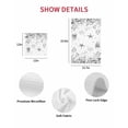 thumbnail image 7 of Grey Coastal Kitchen Dish Towels for Drying Dishes Set of 2, Summer Eucalyptus Beach Ocean Starfish Nautical Waffle Weave Microfiber Hand Tea Bathroom Towels Quick Dry Absorbent Towel 15.7x23.6, 7 of 7