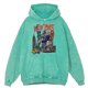 thumbnail image 3 of Sudadera de algodón 100 % estilo hip hop con estampado retro desgastado y jugador de baloncesto de Nueva York para hombre, ropa de calle informal, holgada y de gran tamaño, 3 of 5