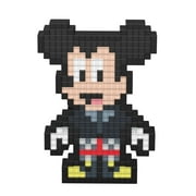 PDP Pixel Pals Kingdom Hearts King Mickey Collectible Lighted Figure