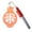 Red, variant on 2 Pack Golf Liner Line Sign Tools with Golf Marker Pen Drawing Marking Alignment Putting Golf Course Tool