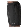 thumbnail image 2 of Bermuda Wilson para Hombre,  Deportivo Negro Talla M, 2 of 4