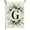 g, variant on Crowned Beauty Monogram Letter L Garden Flag Floral 12x18 Inch Double Sided for Outside Small Burlap Family Last Name Initial Yard Flag CF774-12