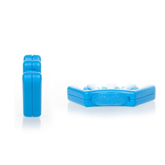 ELAYARD Blue Hair Braiding Tool for Professional French Braid Styling Durable Eco Friendly Material