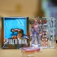 thumbnail image 2 of SHFiguarts-figuras de acción de Marvel, SpiderMan, Peter Parker, versión SHF del juego PS4, juguetes de colección, regalo, 14CM, 1/12, 2 of 4
