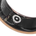 thumbnail image 2 of M Buder Anillo Inteligente De Salud Bluetooth Rastreador De Ejercicios Monitor De Datos De Sueño Podómetro Resistente Al Agua IP68 Para Uso Diario Unisex Talla 10 Dorado Ligero y Cómodo, 2 of 9