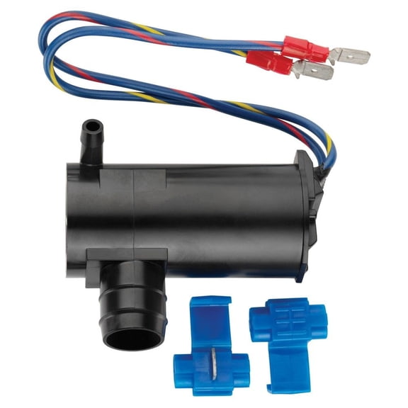 ACDelco 8-6718 Windshield Washer Pump Fits select: 1984-2002 HONDA CIVIC, 1997-2006 HONDA CR-V