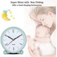 thumbnail image 4 of Small Alarm Clock with Night Light and Battery, 4 of 5