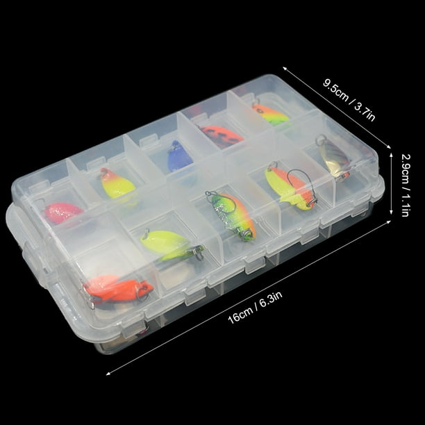 Kit De Leurres De Pêche Complet – Cuillères, Leurres Flottants Et Rotatifs Pour Truite, Brochet, Maquereau Et Plus