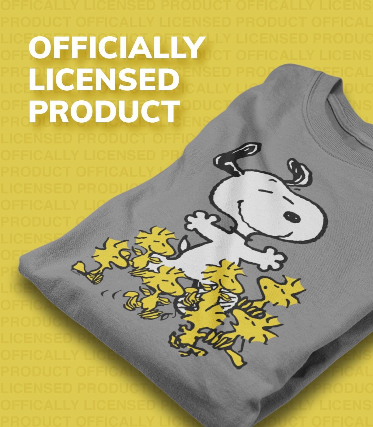 Peanuts - Fall Fun Oversized Fleece Crew Sweatshirt