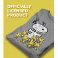 thumbnail image 3 of Peanuts - The Great Pumpkin's Pumpkin Patch - Men's Crew Fleece Sweatshirt, 3 of 4