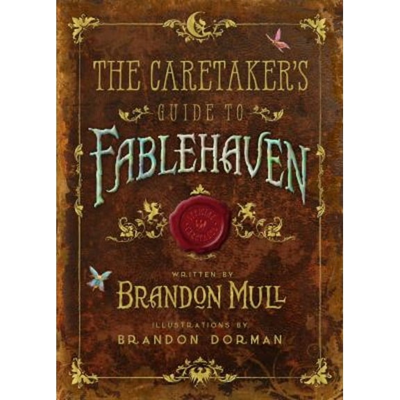 Pre-Owned The Caretaker's Guide to Fablehaven, 9781629720913, 1629720917, Hardcover,
