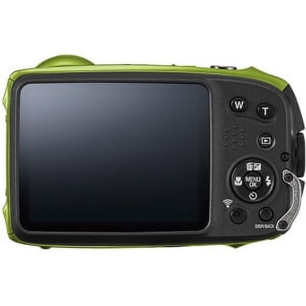 Fujifilm FinePix XP120 Digital Camera - Lime - Walmart.com