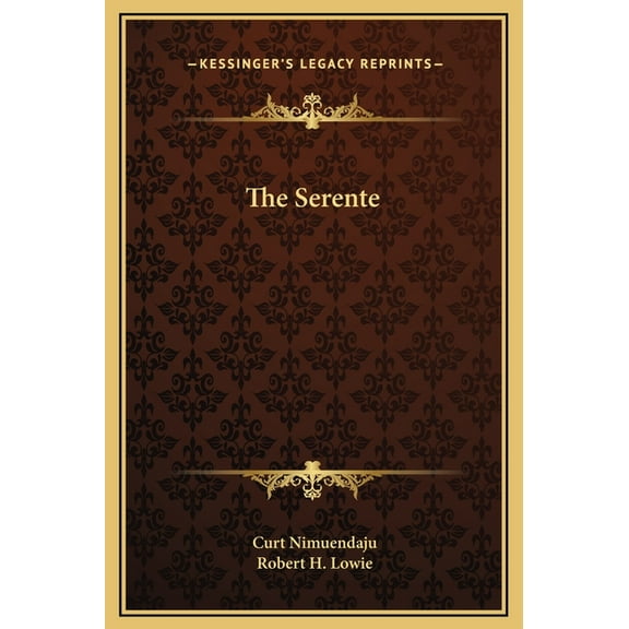 The Serente (Hardcover)