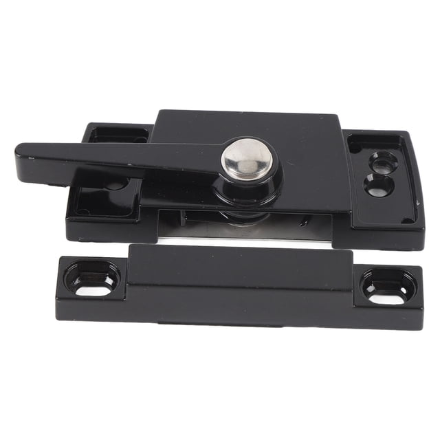 2 Pack Heavy Duty Sliding Window Sash Lock, Zinc Alloy Aluminum Alloy Cam Hook Design, Easy Install for Casement, Sliding Windows Enhanced Home Security