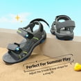 thumbnail image 3 of DREAM PAIRS Boys Girls Fashion Athletic Summer Sports Sandals(Toddler/Little Kid/Big Kid), 3 of 5