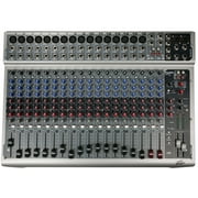 Peavey Pv20usb 20 Channel Mixer W/built-in Dsp Effects W/multiple Reverbs