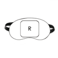 thumbnail image 1 of Symbole Clavier R Masque de Nuit pour les Yeux Doux, 1 of 4