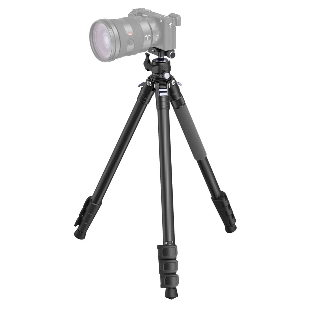 SmallRig Carbon Fiber 2-IN-1 Tripod Camera & Monopod Arca-Swiss Travel Tripod