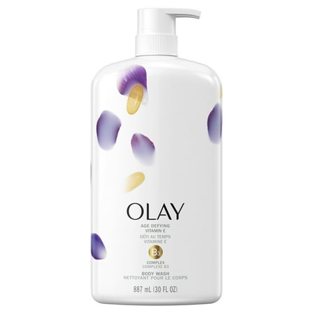 Olay Age Defying Body Wash With Vitamin E 30 Fl Oz
