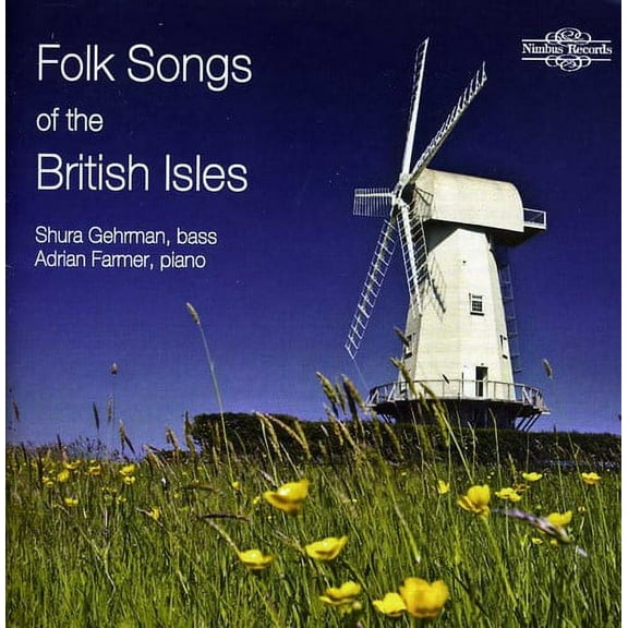 Shura Gehrman - Folk Songs of the British Isles - Music & Performance - CD
