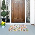 thumbnail image 5 of Yayeee Doormat for Inside 20"x32" Absorbent Low-Profile Washable Non-Slip Rubber Backed Entryway Rug, Cute Vegetables, 5 of 8