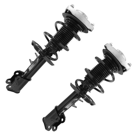 For Mercedes CLA250 4Matic 2014-2018 Pair Front Shock Strut w/ Spring - BuyAutoParts