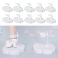 thumbnail image 3 of "Doll Stand White for 12inches Dolls ,Action Figures ,Support Holder 10 Pack of", 3 of 10