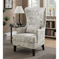 thumbnail image 7 of Picket House Furnishings Kegan Accent Chair in Chocolate, 7 of 7