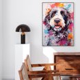 thumbnail image 3 of Barbet Dog Art - Watercolor Style Wall, Home or Apartment Decor - Sweet Poster Print Gift for Puppy Lovers, Dog Lovers, Women, Girls, Kids, Baby Room, Nursery, 3 of 5