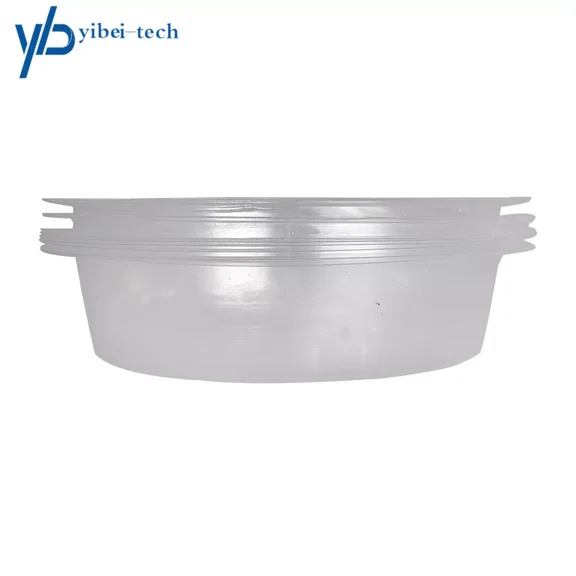 QUEST- 6In Clear Plastic Plant Saucer Drip Trays Plate Dish Fit For Pot Durable 10 Pack