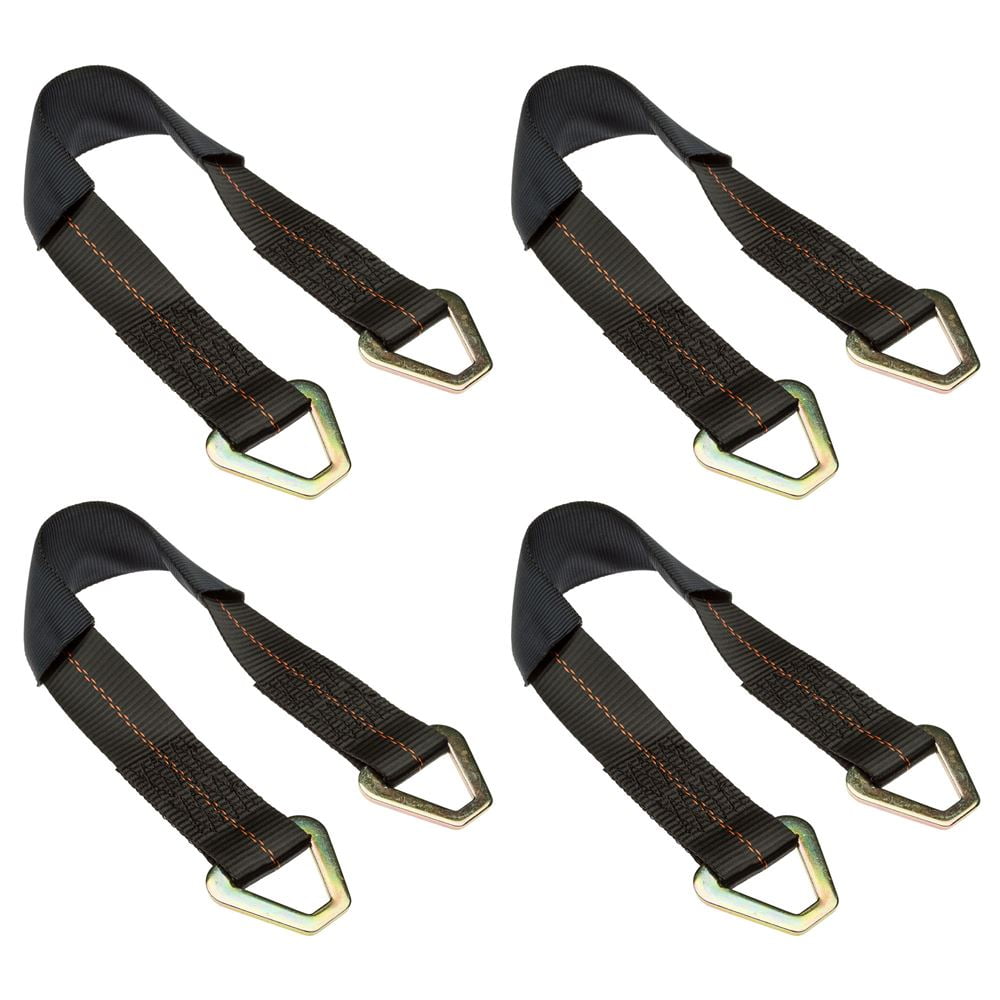 4 36" Wear Pad Flat Sleeve Lifting Sling or Ratchet Strap Axle strap Protector 