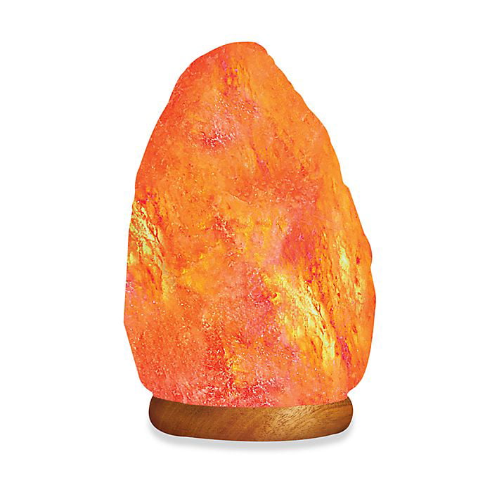 7-9 LBS Authentic Dimmer Switch Natural Himalayan Pink Salt Lamp Night Light 