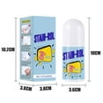 50ml Stain Remover Roll Bead Portable Clothes Stain Removal Cleaner for